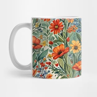 Wildflower Prairie Mug